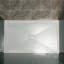 48 po X 32 po Base de bac de douche à surface solide en blanc, installation en alcôve avec options de drain gauche / droite / centrale, antidérapante et anti-moisissure-132491153