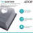 17'' L Undermount Single Bowl Stainless Steel Kitchen Sink