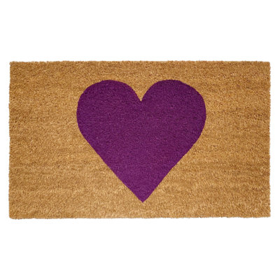 Tapis d'extérieur antidérapant Grandwood Heart