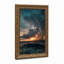 «Storm Clouds with Lightning Over Ocean Sunset», art mural-1236581100