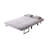 Versatile Convertible Chair Bed with Adjustable Backrest and Pillow for Home and Office