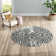 Lamanna Washable Oriental Indoor / Outdoor Rug