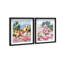 Tropic Bloom Set Shadowbox Landscape & Nature Print by Oliver Gal, Black Frame, 16 x 20-149211336-149211349