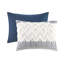 Charmants ensembles de literie en coton avec capitonnage en chenille pour un style campagnard