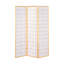 Paravent 3 panneaux Shoji, naturel-130374969