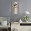  «Victorian Lady Misbehaving 1» par Alicia Longley, art mural en métal, 16 po x 24 po-1064824977