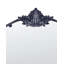 Arkeia Metal Oval Floor Mirror