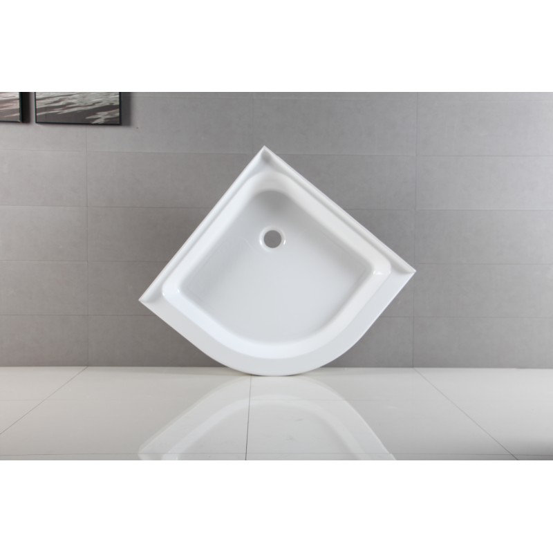 Base de douche néo-angle 32 po x P 32 po