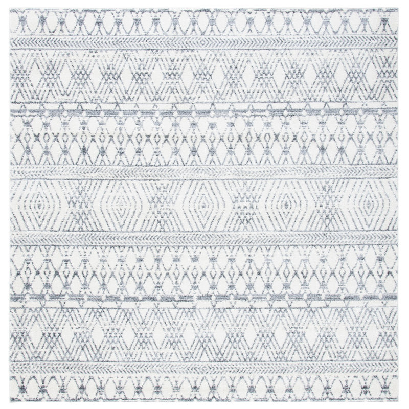 Jetcho Performance Southwestern Rug, Square 6'7"
