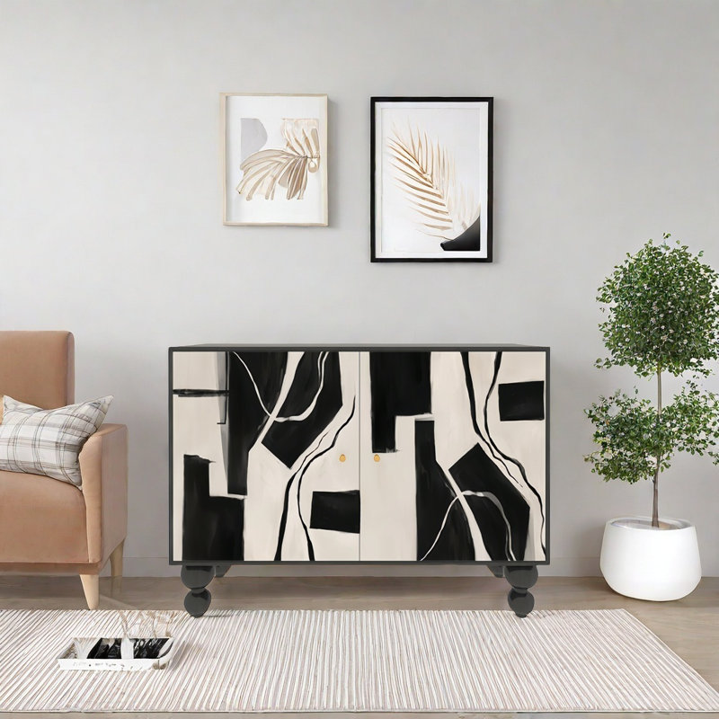 Modern Minimalist Sideboard Cabinet