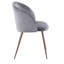 Chaise parsons rembourrée en velours Terrance-344416364-344416363