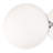Luna Glass Semi Flush Mount-306874405