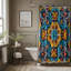 Traditional Tiles - Rideau de douche standard 1 pièce-270539380