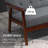Davione Upholstered 45'' Loveseat