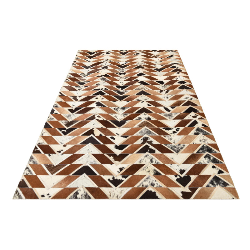 Tapis brun clair Ortega
