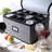6-Piece Hard Shell Dinnerware Storage Set