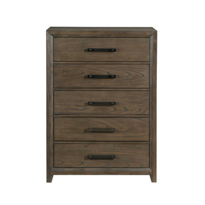 Daylin 35'' W 5 - Drawer Dresser