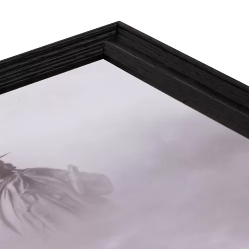 Black Wood Picture Frame