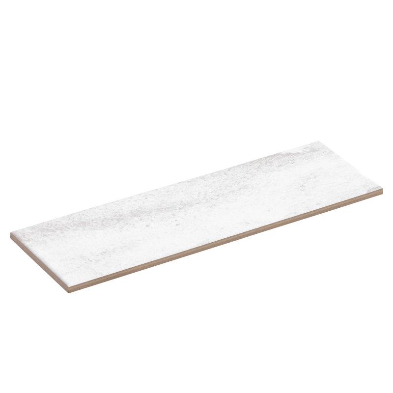 Splendor 3-in. x 10-in. Subway Stone Look Glossy Porcelain Wall Tile, Essimo