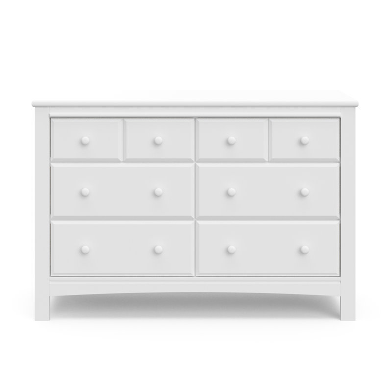 Benton Convertible Standard Nursery Furniture Set, White