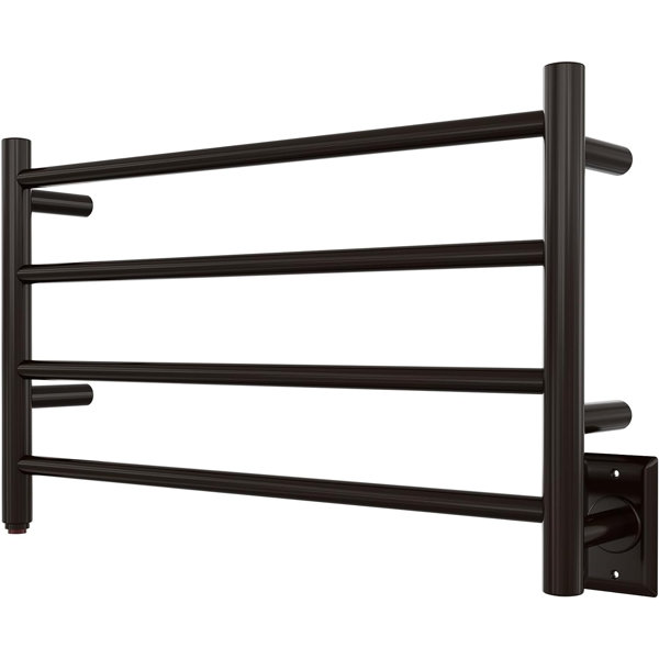 HEATGENE Straight Towel Rail Electric Towel Warmer & Reviews | Wayfair