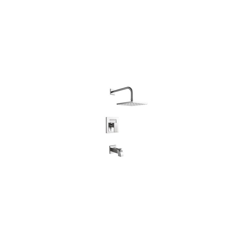Complete Shower System, Chrome