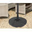Support de parasol robuste et résistant aux intempéries pour patio et jardin