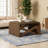 2-In-1 Transformer Coffee Table With Variable Height, Expandable Dining Table, Natural Wood-1108843941