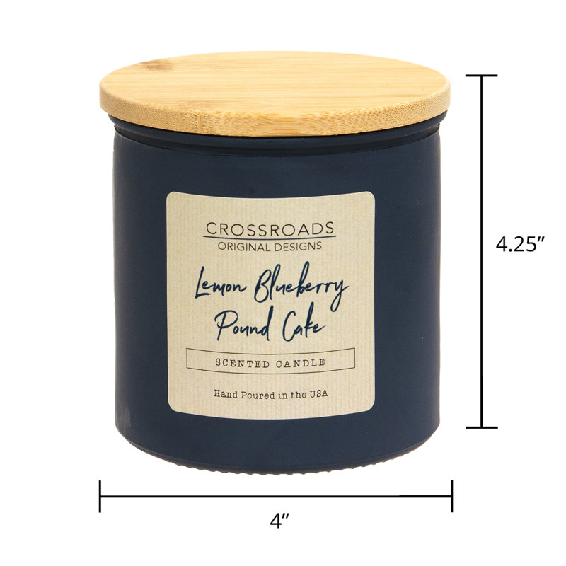 Crossroads Modern Scented Jar Candle