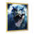 Gold Single Picture Framed