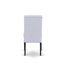 L'ensemble 3 pièces de table de cuisine et chaises comprend une table de salle à manger ronde avec Dropleaf et 2 chaises de salle à manger Parsons en tissu gris, 42 x 42 pouces, noir-38640243-38640242-124508002
