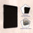 Glossy Brushed Silver Rounded Corner Rectangle Bathroom Mirror-2044802396