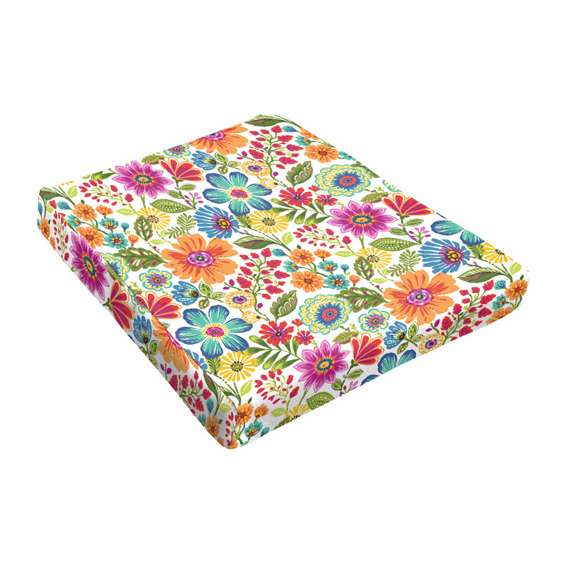 Outdoor 2.5'' Dining Chair Back Cushion