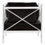 Ames Velvet Armchair