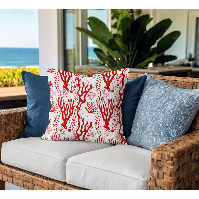 Coussin Barnon, Rouge