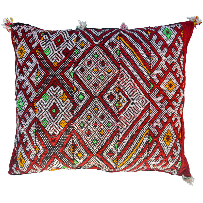 Silk Lumbar Pillow Cover & Insert