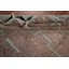 Tapis marocain brun à motif abstrait 9 x 12