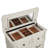 Nilsen French Traditional 5-Piece Bedroom Set, Antique White, Queen-1661571596
