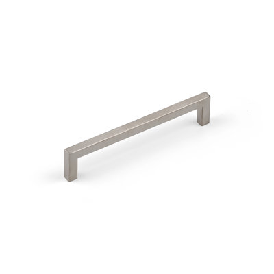 Brushed Nickel Square Cabinet Handles