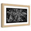 City Map Of Warsaw - Single Picture Frame Print-222392288-222392292
