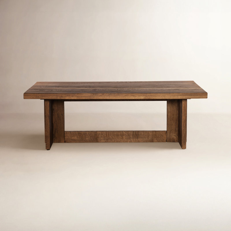 Stilo Solid Wood Top Single Coffee Table