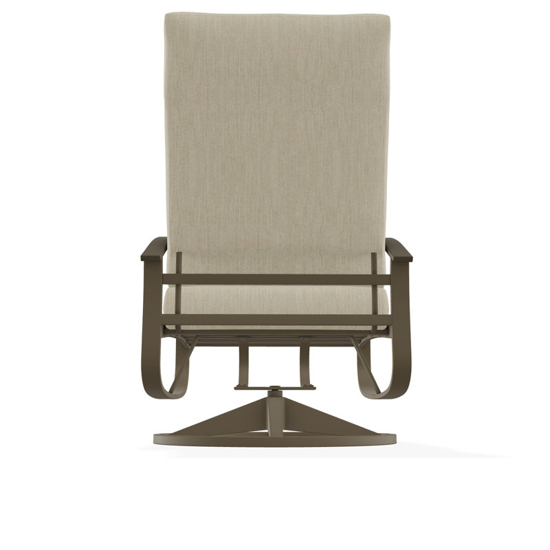 Belle Isle Outdoor Lounge Chair, Beachwood, Cast Ash Sunbrella® Plainweave