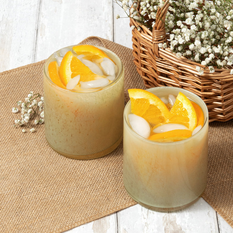 House and Home 15.5oz Paloma Melon Signature Candle - Veranda, 6.5 oz.