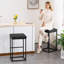 Tabouret de bar et de comptoir revêtu de meuble Nouriel-70089999-70090002