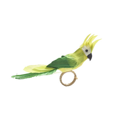 Parakeet Napkin Ring