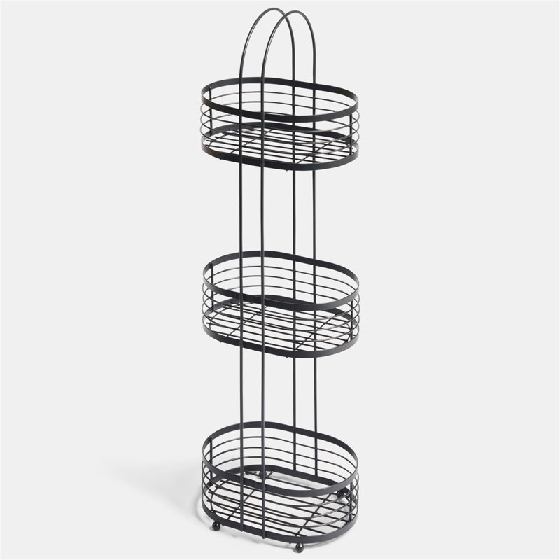 Metal Bathroom Shelves