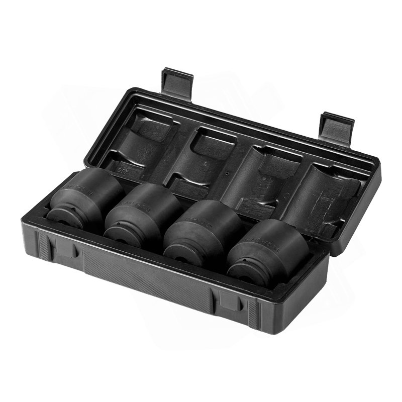 Ensemble de douilles à écrou de roue à six pans creux 6 pièces 4PCS SAE