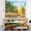 Tapisserie de plage tropicale paysage magnifique-28509638