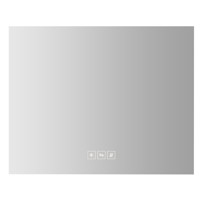 Miroir mural Condy, Rectangle, 48 po x 32 po