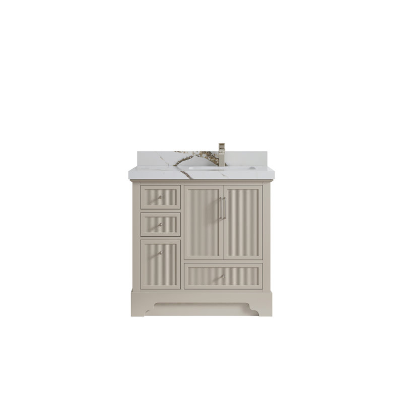 Ensemble de meuble-lavabo simple 36 po Alys
